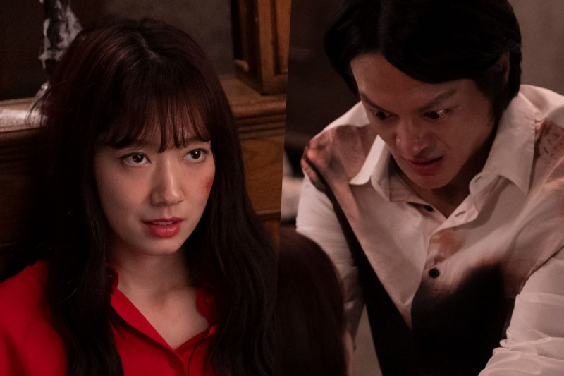 Park Shin Hye се изправя срещу Choi Dong Gu, който се предполага, че е Сатана в 'The Judge From Hell'