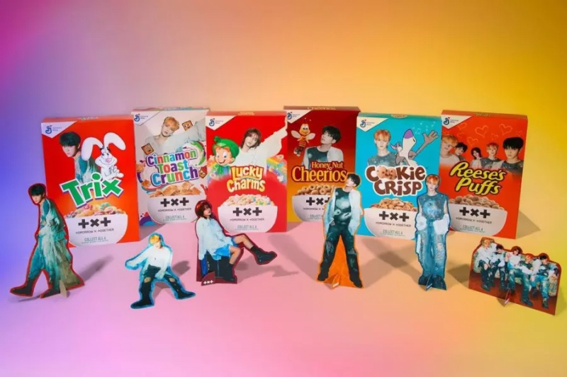 TXT vahvistaa Yhdysvaltojen yhteistyön General Mills Cerealin kanssa