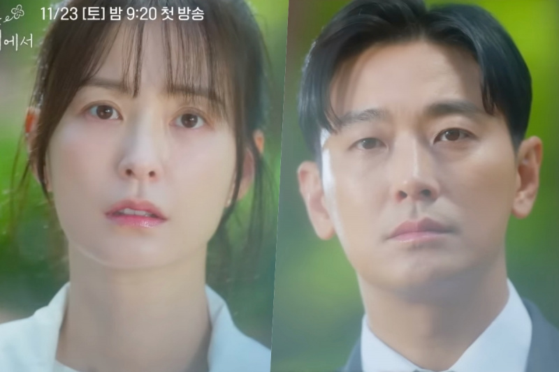 Panoorin: Si Ju Ji Hoon at Jung Yu Mi ay Muling Nagsama 18 Taon Pagkatapos ng kanilang Unang Pag-iibigan ay Nagwakas nang Masama Sa Teaser ng 'Love Your Enemy'
