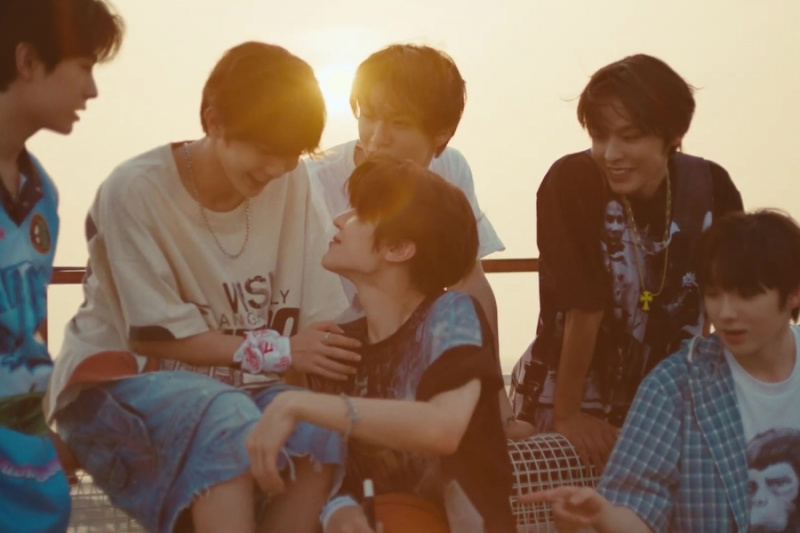 보기: NCT WISH의 인상적인 모습