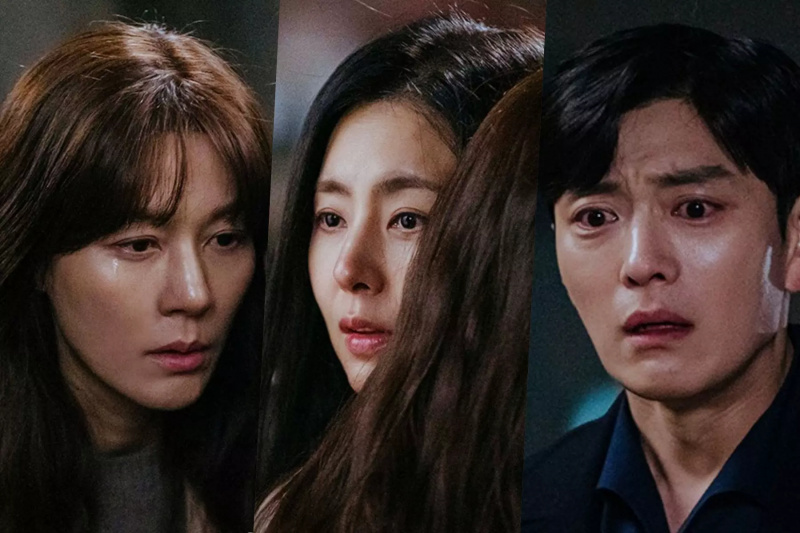Kim Ha Neul, Han Chae Ah en Jang Seung Jo hebben een huiveringwekkende confrontatie in 'Nothing Uncovered'