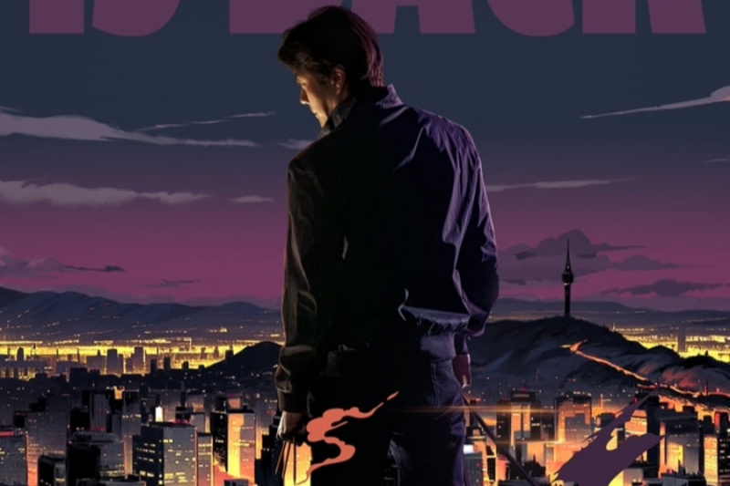 Kwon Sang Woo se vrací s kouřící tužkou na plakátu pro nadcházející akční komedii 'Hitman 2'