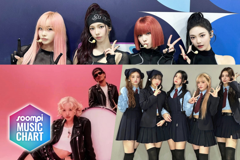 Bảng xếp hạng âm nhạc K-Pop của Soompi 2024, Tuần 3 tháng 11