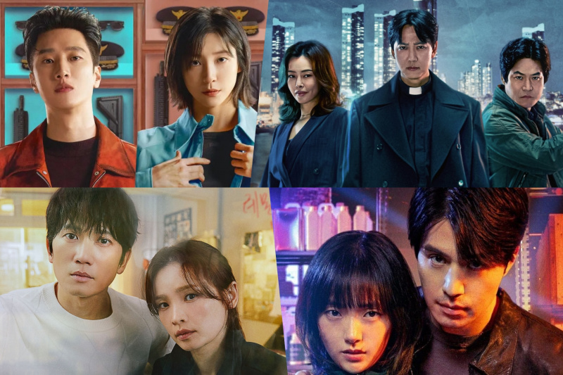 Hơn 30 phim truyền hình hành động/phim kinh dị năm 2024 (Danh sách tổng thể K-Drama)