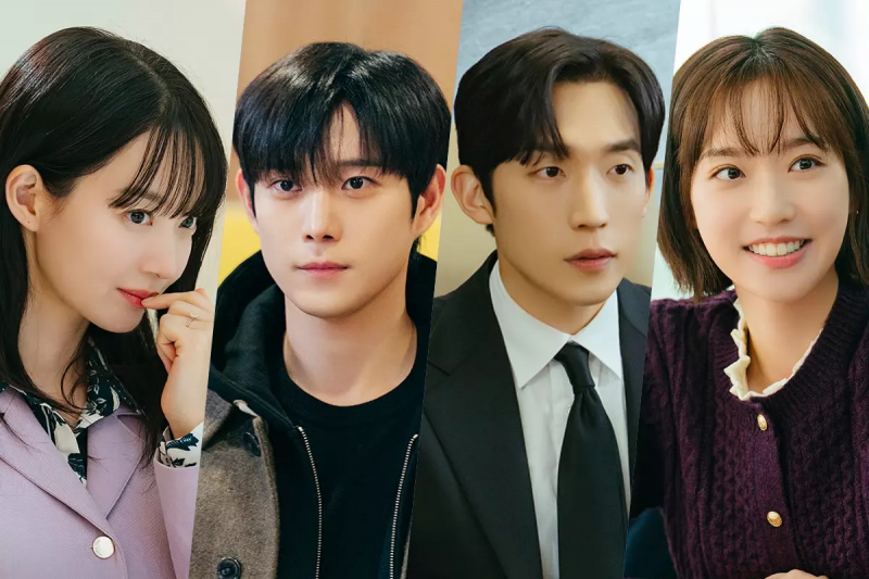 Shin Min Ah, Kim Young Dae, Lee Sang Yi e Han Ji Hyun encontram um amor inesperado no novo Rom-Com