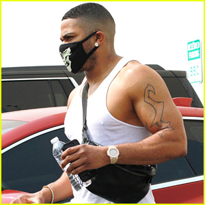 Nelly muestra los enormes músculos de sus brazos en los ensayos de 'Dancing With The Stars' | nelly