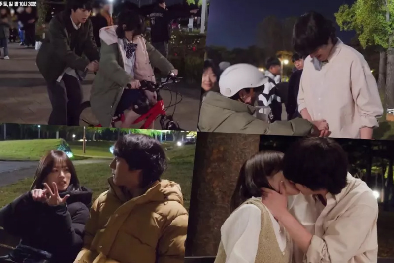 Assistir: Jang Ki Yong, Chun Woo Hee e Park So Yi mostram carinho no set de “The Athipic Family”