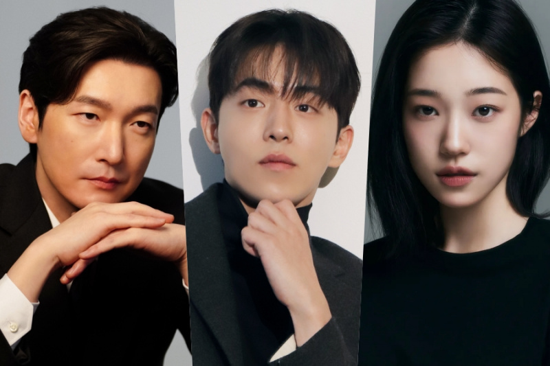 Cho Seung Woo se připojuje k Nam Joo Hyukovi a Roh Yoon Seo v jednání o novém fantasy-akčním dramatu