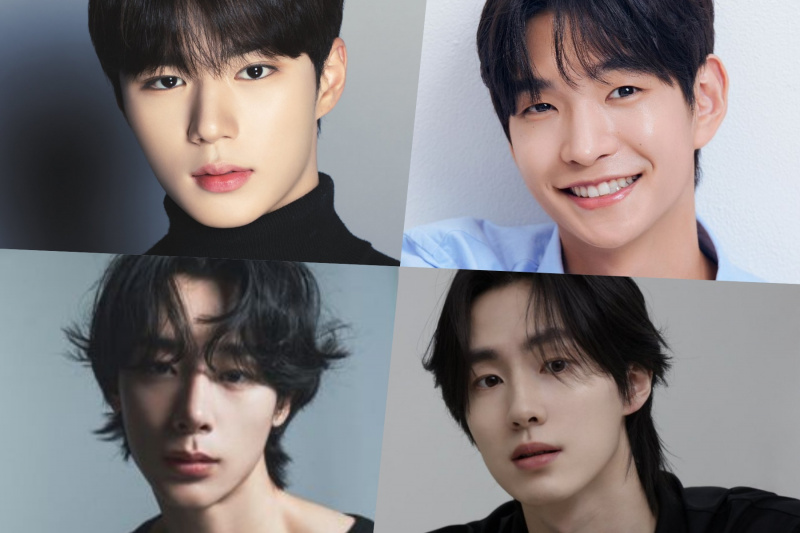Kim Jun Seo WEi, Cha Sun Hyung, Cha Jung Woo, dan Kim Ho Young Dikonfirmasi Untuk Drama BL Baru