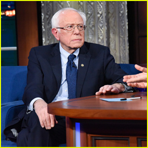 Bernie Sanders antwortet auf die Bitte von Larry David'Drop Out' Presidential Race to Avoid 'SNL' Sketches!