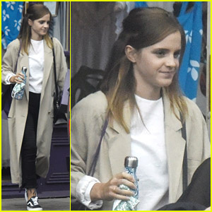 Emma Watson va a comprar roba interior amb un amic a Londres | Emma Watson