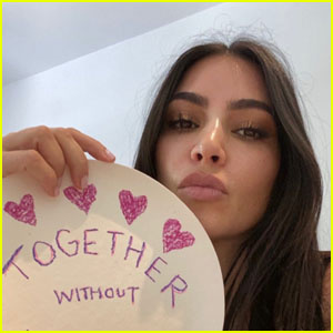 Nakikilahok si Kim Kardashian sa Social Media Challenge para sa Charity – Tingnan ang Mga Larawan! | Kim Kardashian