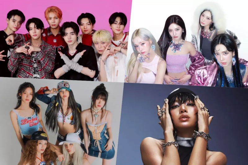 ENHYPEN, aespa, (G)I-DLE và Lisa Top Circle của Black Pink trên bảng xếp hạng hàng tuần