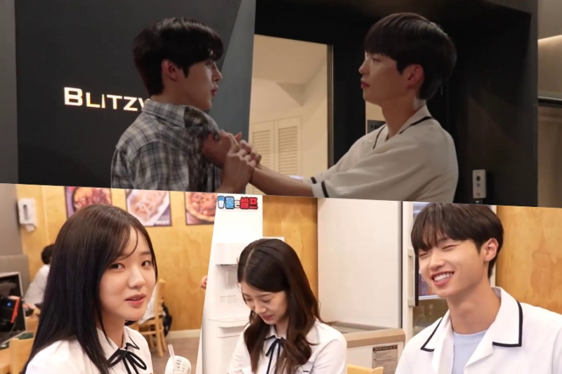 Nézze meg: Kim Woo Seok, Choi Geon, Kang Na Eon és mások mutatják be szenvedélyüket és barátságukat a „Social Savvy Class 101” sorozaton