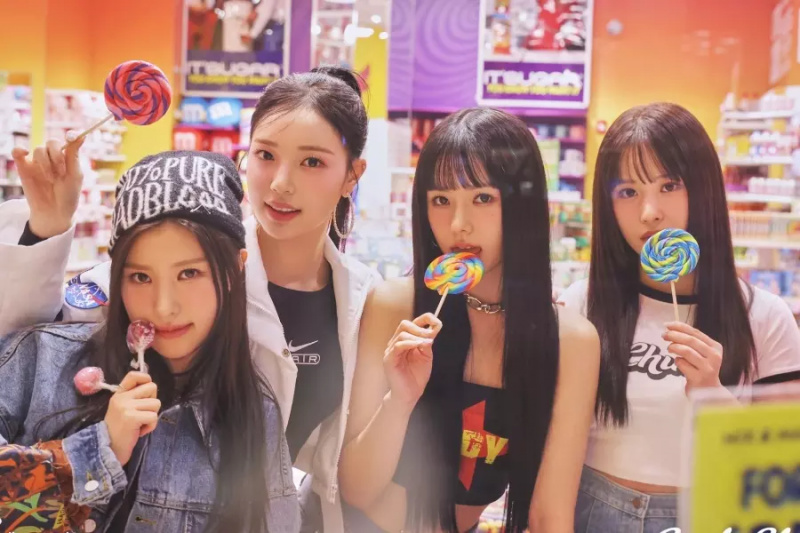 Yuina của Candy Shop tạm thời ngừng hoạt động + Brave Entertainment để tuyển thành viên mới