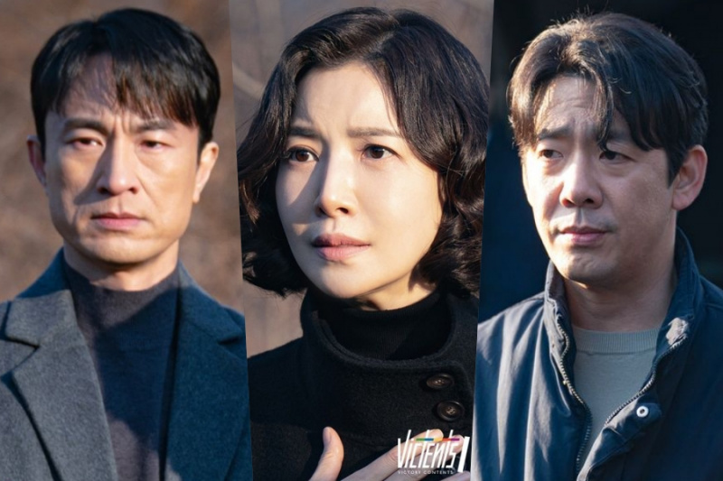 Kim Byung Chul, Yoon Se Ah a Kim Do Hyun začínají svou alianci v „Perfektní rodině“
