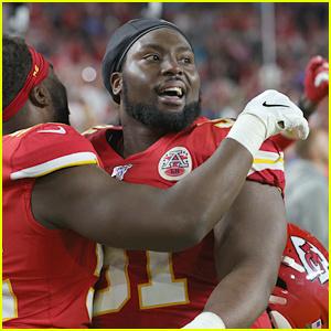Kansas City Chiefsi Derrick Nnadi maksab pärast Super Bowli LIV võitu koera adopteerimistasud | Derrick Nnadi