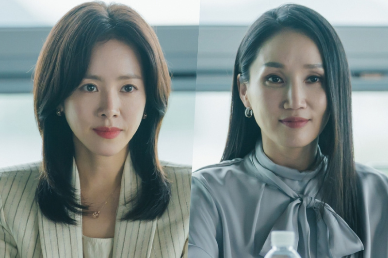 Han Ji Min en Park Bo Kyung's rivaliteit bereikt zijn hoogtepunt in high-stakes face-off in 'Love Scout'