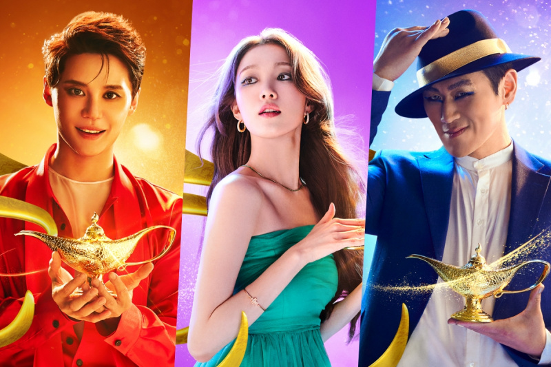金俊秀、李圣经、姜弘锡等人确认出演韩国制作