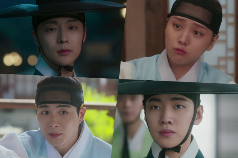 Oglejte si: Bae In Hyuk, Kim Ji Eun, Jung Gun Joo in Jaechan so povzročitelji težav v Joseon's Grandest Inn v novi drami 'Check In Hanyang'