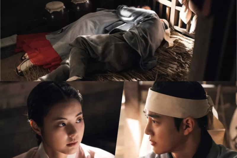 سوهو من EXO وهونغ يي جي يقضيان الليلة معًا في دراما 'Missing Crown Prince'
