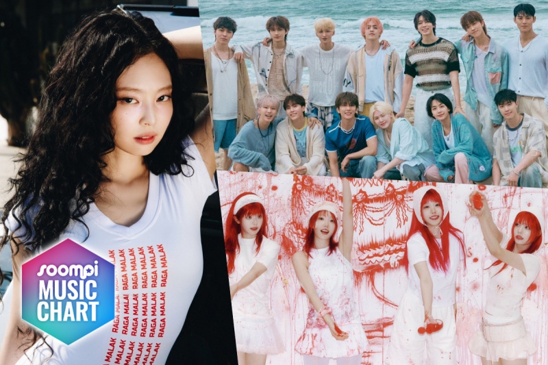 Музичний чарт K-Pop від Soompi 2024, жовтень, тиждень 4