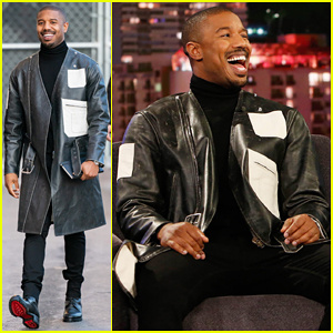 Michael B. Jordan racconta'Kimmel' He Personally Recruited Jamie Foxx for 'Just Mercy' Role!