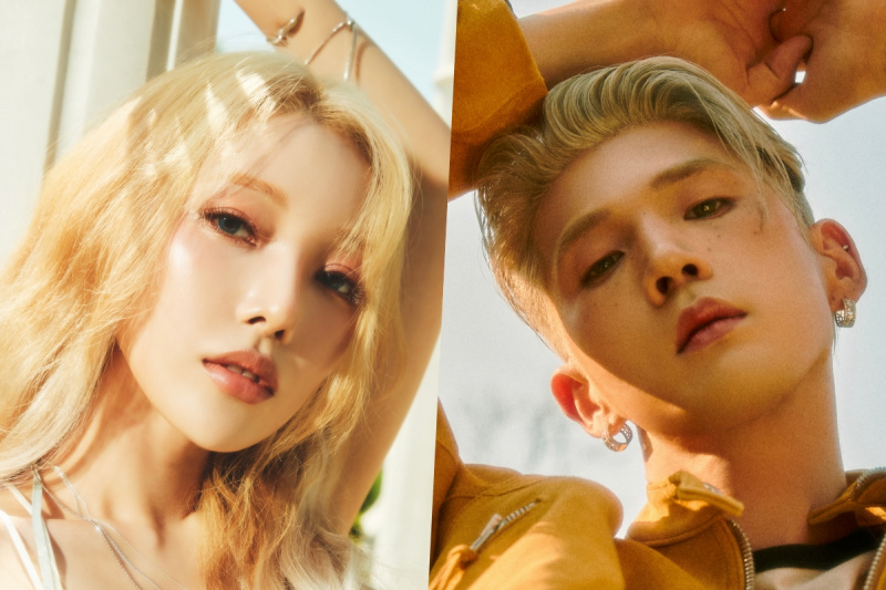 Actualización: KARD comparte fotos conceptuales de Somin y BM para su próximo regreso