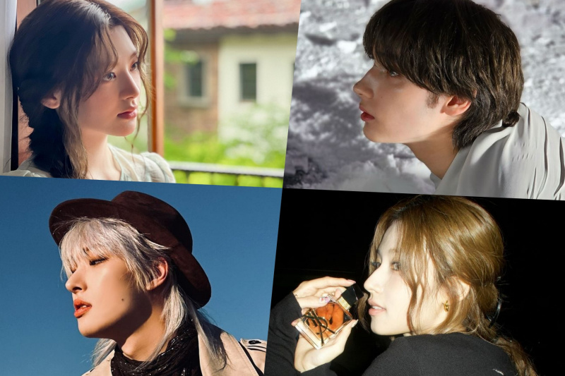 10 K-Pop идоли с най-зашеметяващите странични профили