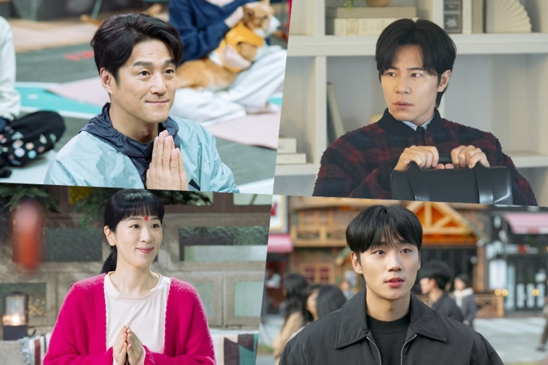 Ji Jin Hee, Lee Kyu Hyung, Baek Ji Won, y Lee Min Jae muestran sus encantos únicos en el próximo drama 'Kickkickkickkick'