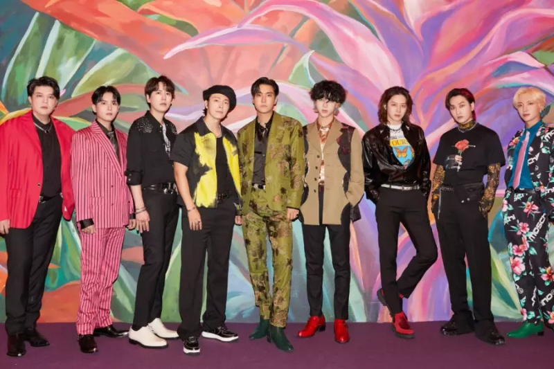 Super Junior 期待已久的回归新单曲