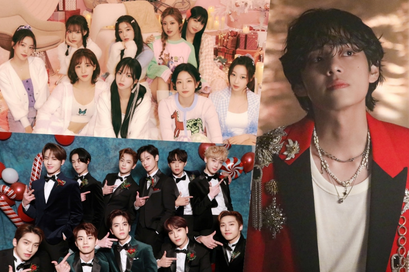 8 K-Pop-vakantienummers om deze winter aan je afspeellijst toe te voegen