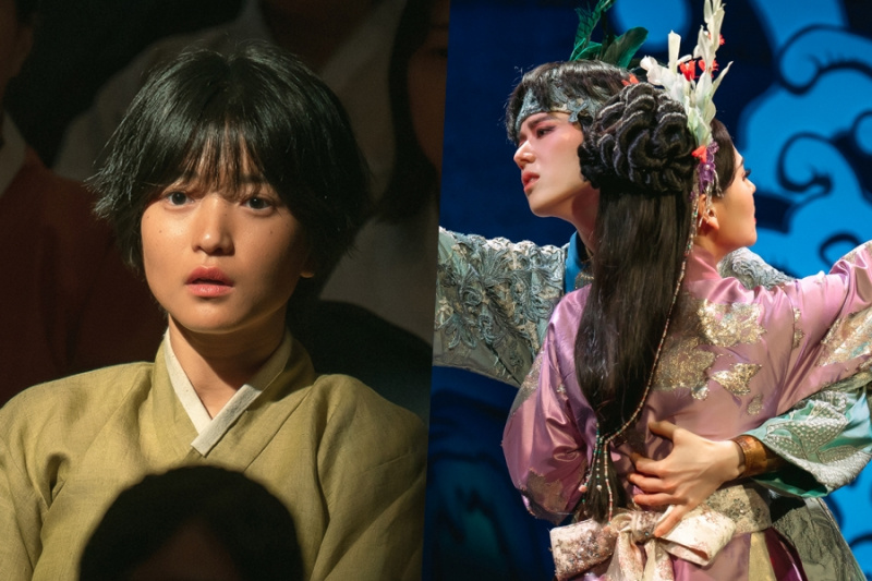 Kim Tae Ri s'enamora del teatre tradicional després de veure l'actuació de Jung Eun Chae i Kim Yoon Hye a 'Jeongnyeon: The Star Is Born'