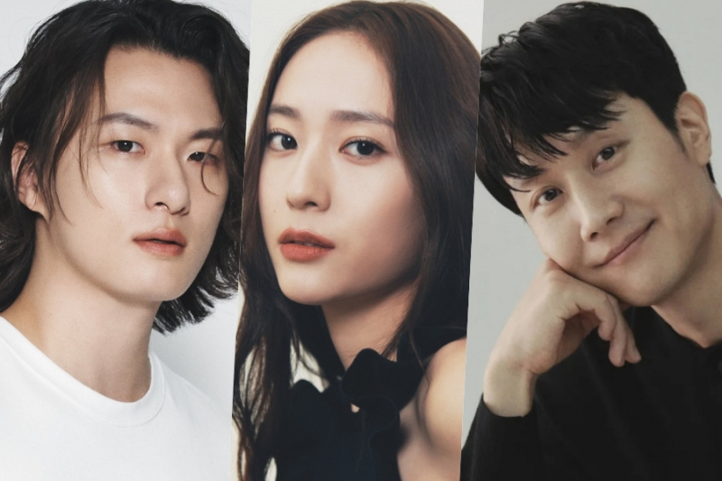 Shin Seung Ho patvirtino, kad prisijungs prie Krystal ir Jung Woo naujame filme
