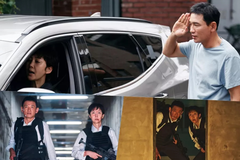 Hwang Jung Minin ja Yum Jung Ahin rauhanomaista elämää ravistelee odottamaton tapaus elokuvassa ”Mission: Cross”