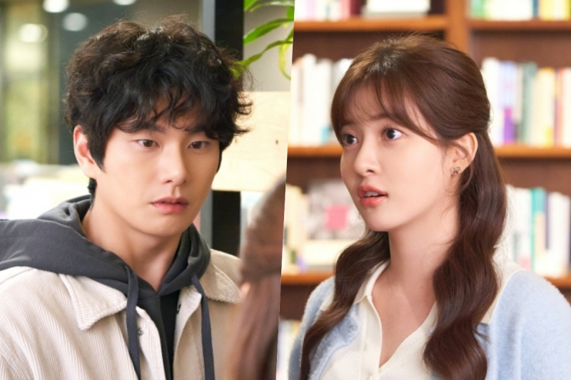 Lee Yi Kyung jäätyy, kun Jo Soo Min kosketti kättään 'Marry YOU' -kappaleessa