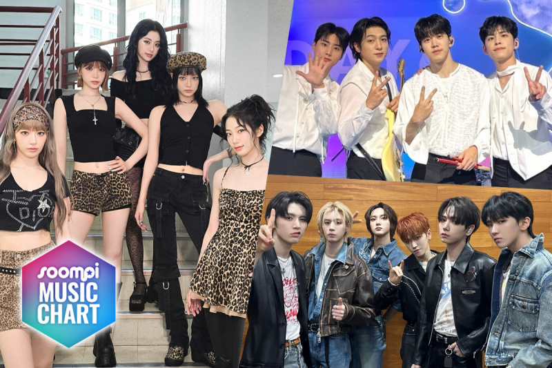 Soompi's K-Pop Music Chart 2024, Septemberwoche 4