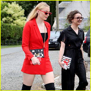 Sophie Turner เกลียดเครื่องแต่งกายที่เธอสวมในงานแต่งงานของ Kit Harington | โซฟี เทิร์นเนอร์