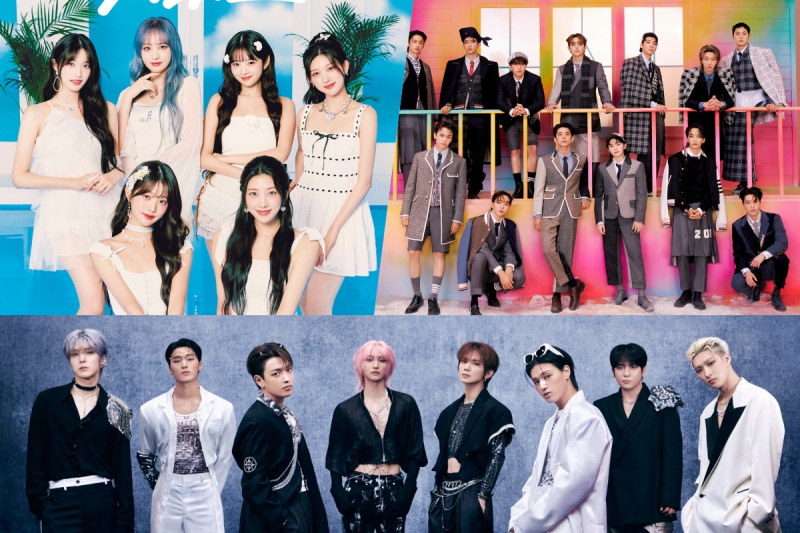 IVE, SEVENTEEN и ATEEZ печелят платинени и златни сертификати RIAJ в Япония