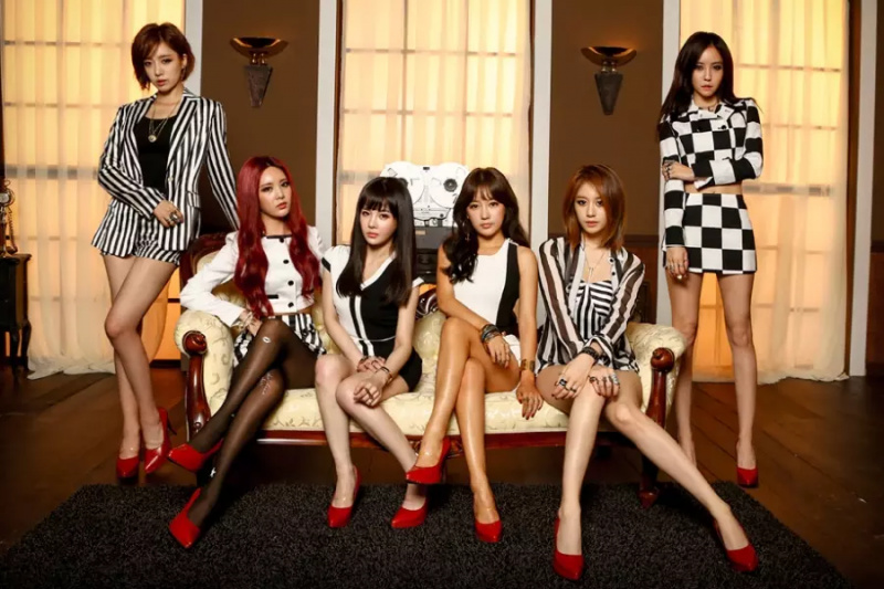 'NUMBER NINE' skupine T-ara je postal njihov prvi MV, ki je dosegel 100 milijonov ogledov
