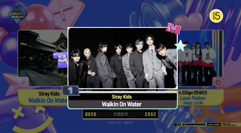 Anschauen: Stray Kids holt sich bei „M Countdown“ den dritten Sieg für „Walkin On Water“; Auftritte von BSS, GFRIEND und mehr von SEVENTEEN