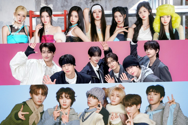 February Rookie Idol Group Group Η κατάταξη φήμης
