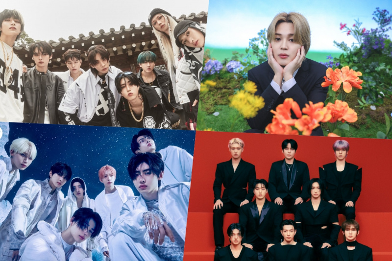 Stray Kids, Jimin, ENHYPEN, ATEEZ, TXT, Jin, At Higit pang Mga Sweep Top Spot Sa Billboard World Albums Chart