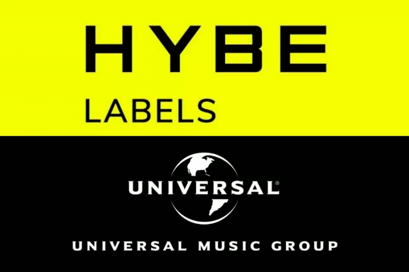 HYBE разширява партньорството си с Universal Music Group