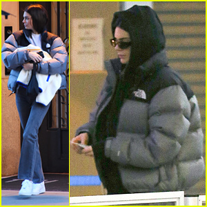 Kendall Jenner arriveert op de luchthaven na de lunch met Ben Simmons | Kendall Jenner