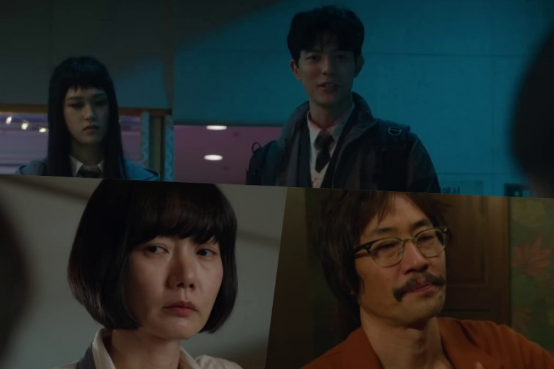 Shlédnout: Lomon a Lee Su Hyun přinesou školního tyrana domů Bae Dooně a Ryoo Seung Bumovi v upoutávce „Family Matters“