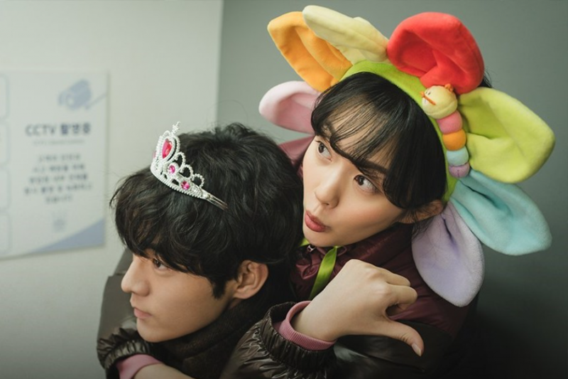 Jung Zi So en Yoo Jung Hoo delen een leuke date in 'Who Is She!'