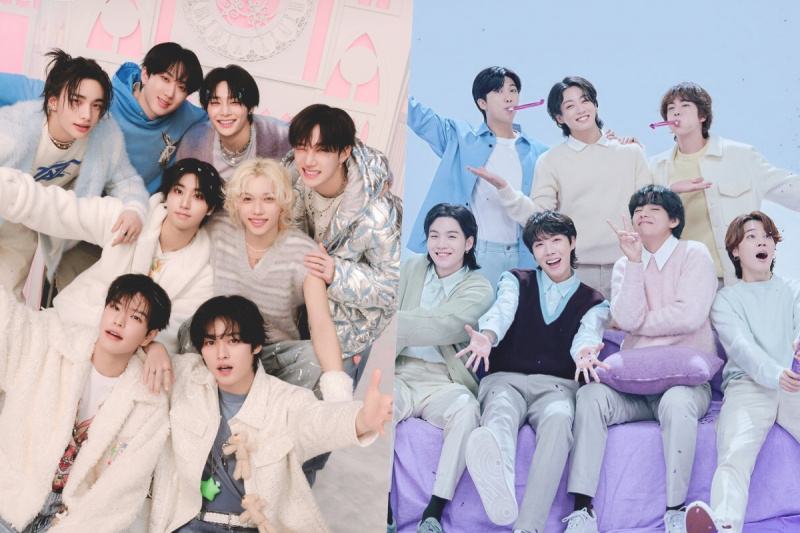 Stray Kids Vatie Bts's Record for K-Pop Act s většinou certifikátů alba RIAA Gold v USA