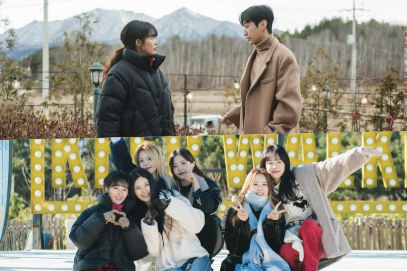 Ο Jung Jinyoung πηγαίνει σε ένα ταξίδι με τον Jung Zi So και άλλους εκπαιδευόμενους στο 'Who Is She!'