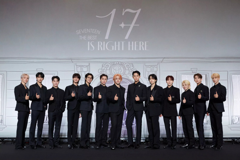 Eksklusif: SEVENTEEN Hidangan Atas Kerja Berpasukan Mereka Dan Mengatasi Cabaran Memimpin Kepada Album Terbaik '17 IS RIGHT HERE'